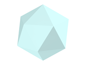 Modello 004104 | Icosaedro