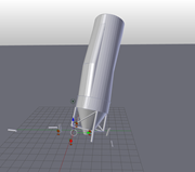Figura 18: Modello compresso