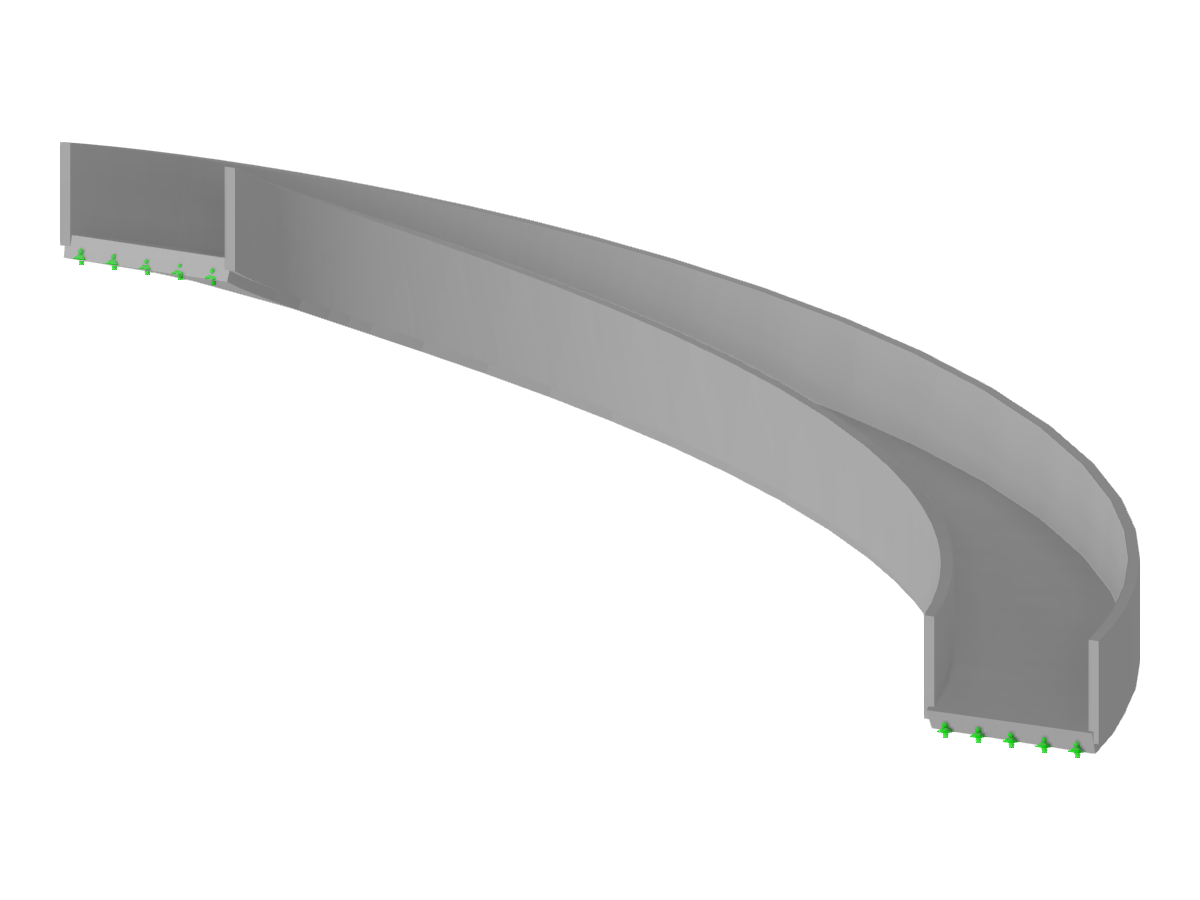 Modello 003954 | STC022 | Scala semiellittica a una rampa