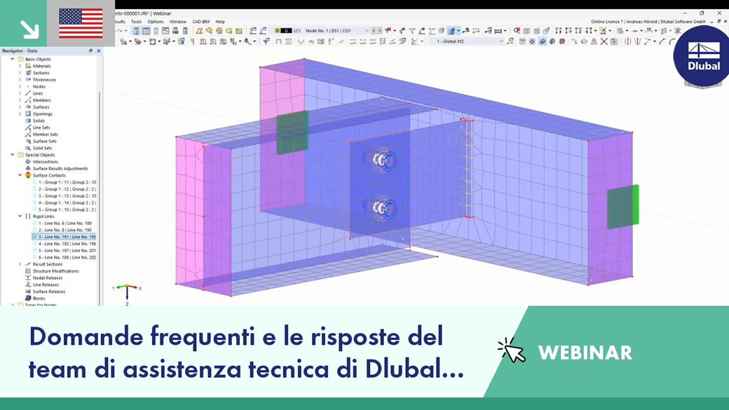 Presentazione del seminario web sulle domande frequenti a cui risponde il team di supporto ad aprile 2023