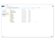 FAQ 005379 | Dove posso trovare la directory di lavoro di RFEM 6, RSTAB 9 e RSECTION 1?