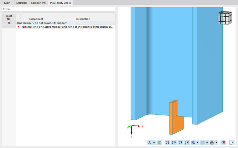 La connessione ha un solo membro attivo