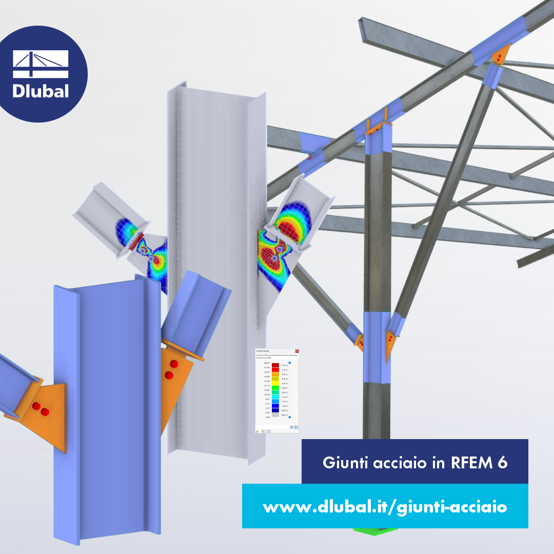Giunti acciaio in RFEM 6