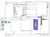 FAQ 005383 | Come si crea una connessione di giunzione nell'add-on Steel Joints?