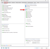 Add-On zur Spannungs- und Dehnungsberechnung in Bauwerksmodellen aktivieren.