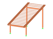 Modello 004245 | Supporto per pannelli solari