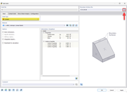 Visualizzazione dei rapporti di contatto nei solidi all'interno di un'analisi FEM con interazioni superficiali speciali.
