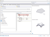 La superficie di un'area selezionata in evidenza all'interno di un'applicazione software. L'area è evidenziata a colori e il valore numerico della superficie viene visualizzato.