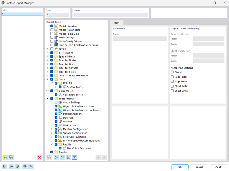 Gestione delle documentazioni di progetti di costruzioni con il gestore della relazione di calcolo