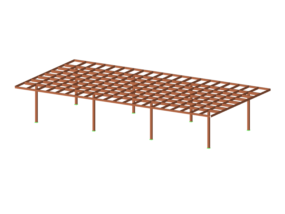 Modello 004275 | Pergola in legno