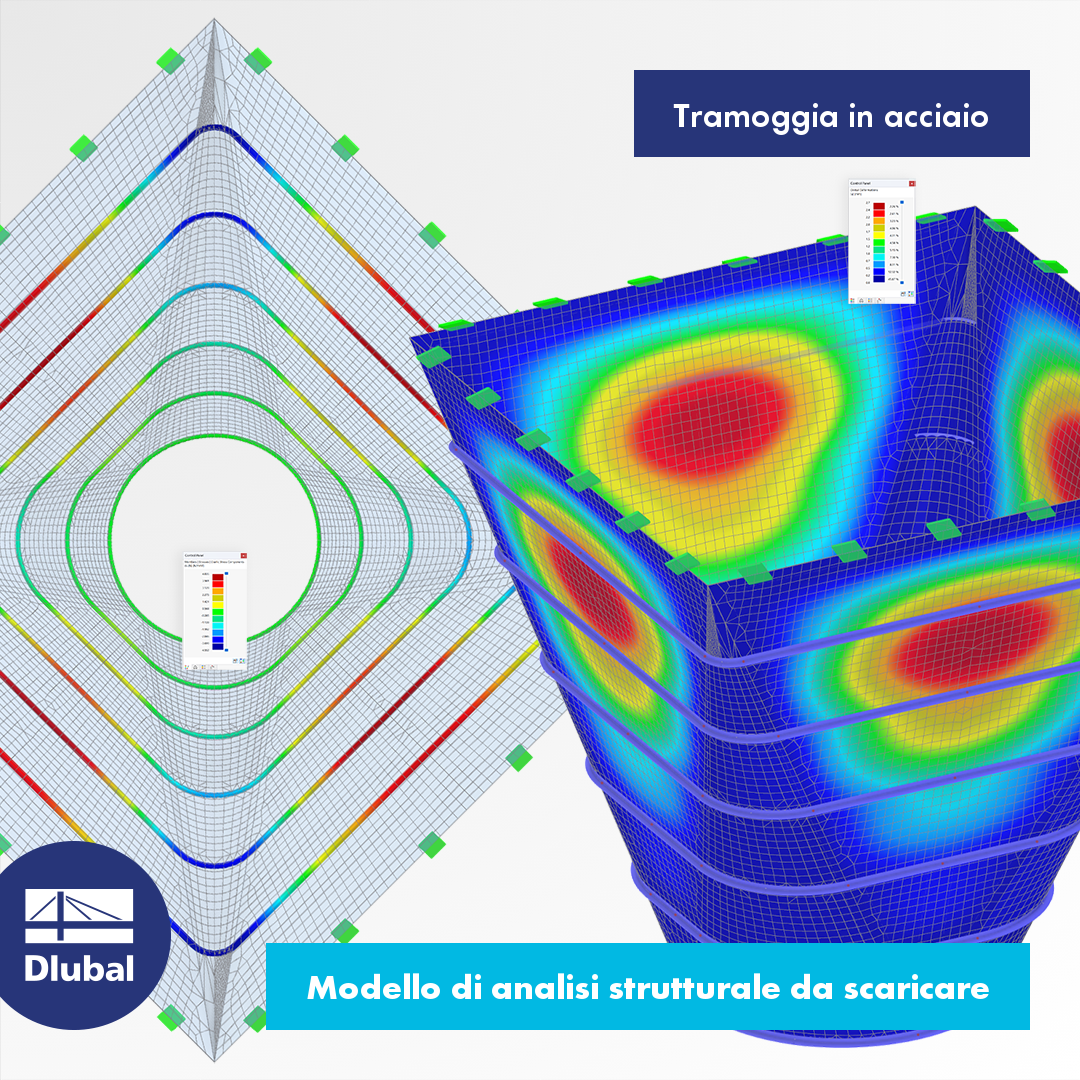 Tramoggia in acciaio