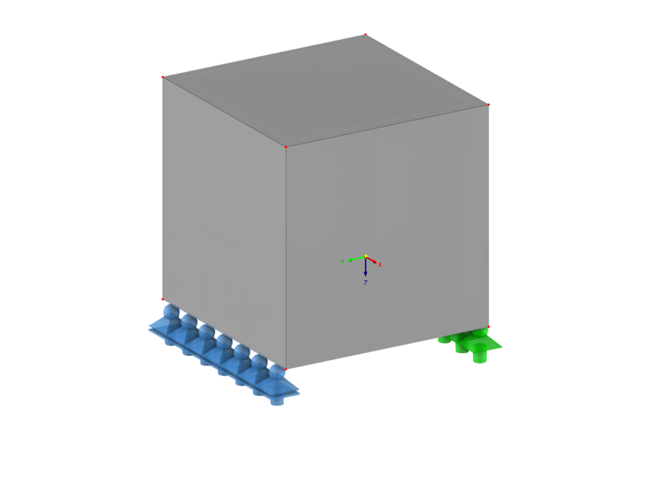 Modello 004351 | Cubo inclinabile