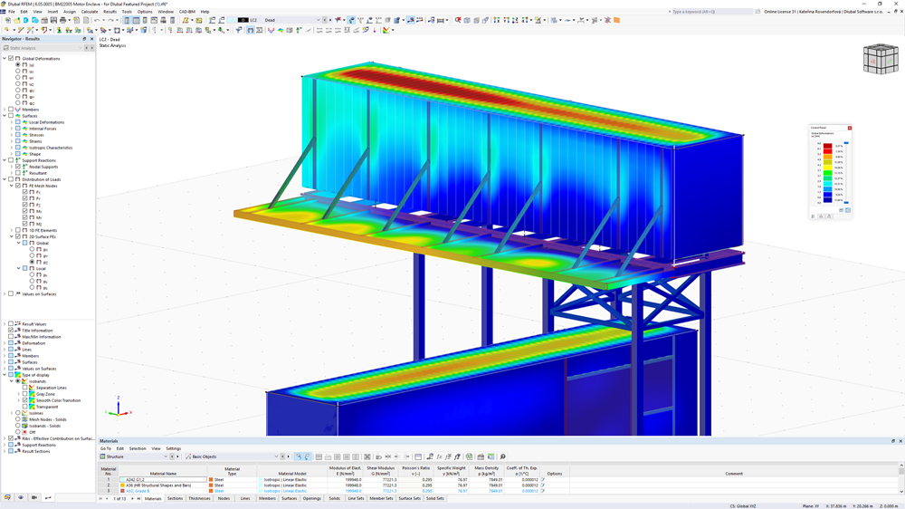Software di calcolo strutturale per strutture di acciaio | RFEM 6