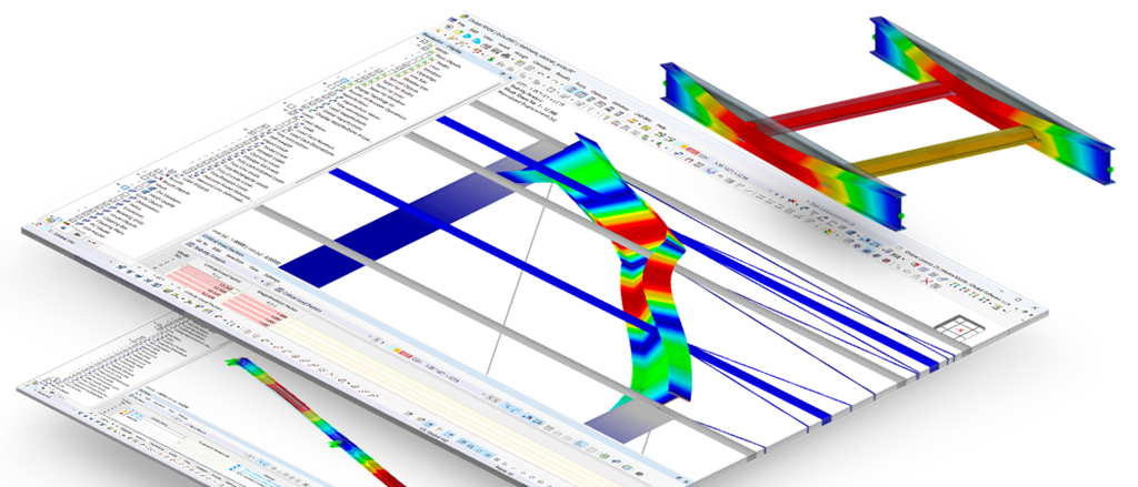 Banner | Torsione di ingobbamento (7 DOF) per RSTAB 9