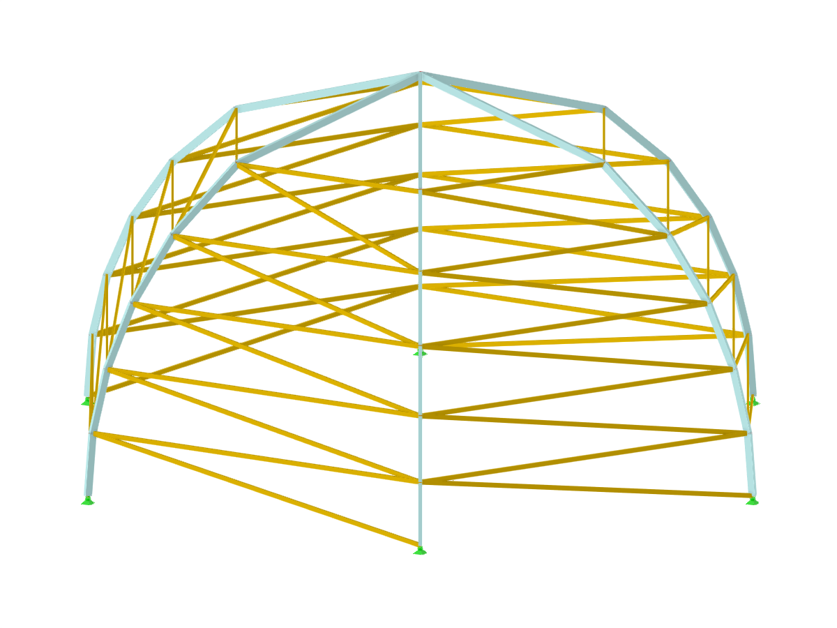 Modello 004433 | Cupola
