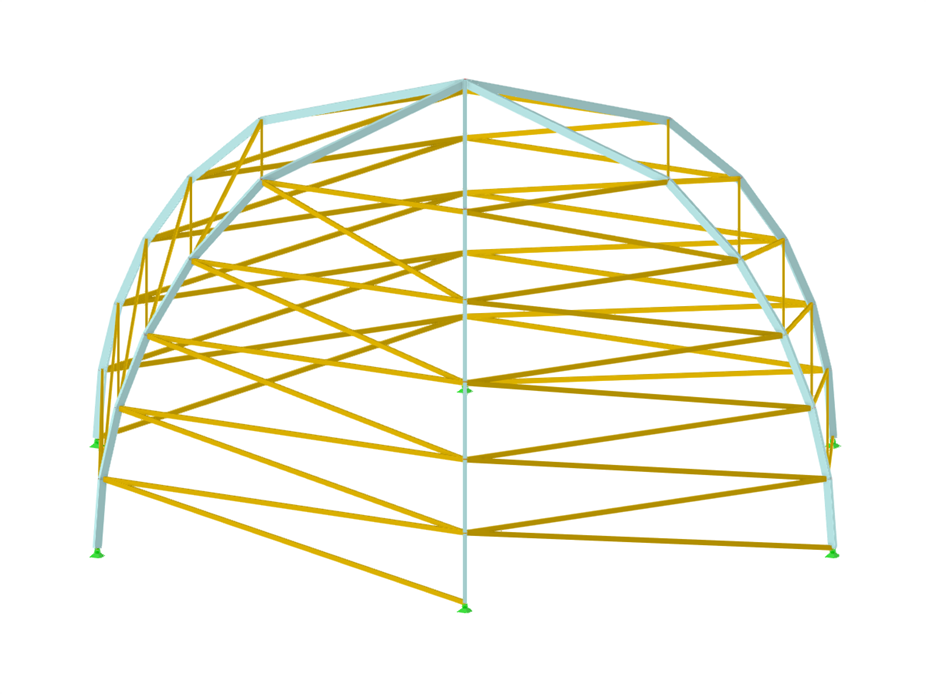 Modello 004433 | Cupola