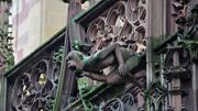 Gargoyle sulla cattedrale di Strasburgo