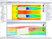 Edifici residenziali a Trieste, Italia