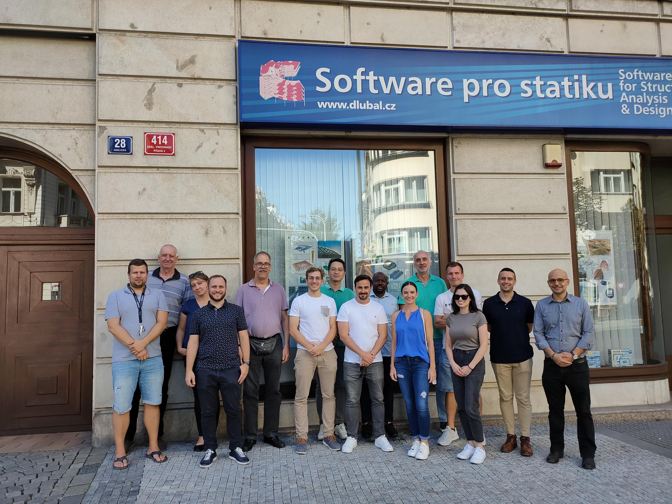 Workshop sulle vendite internazionali a Praga 2023