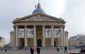Luogo di riposo finale di famosi francesi Panthéon a Parigi