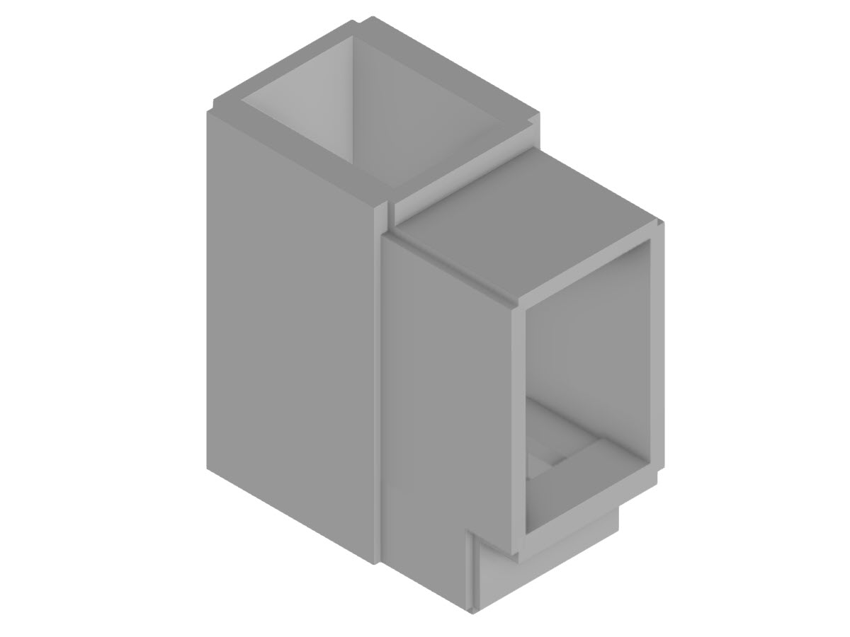 Modello 004503 | Modello della fossa di sollevamento