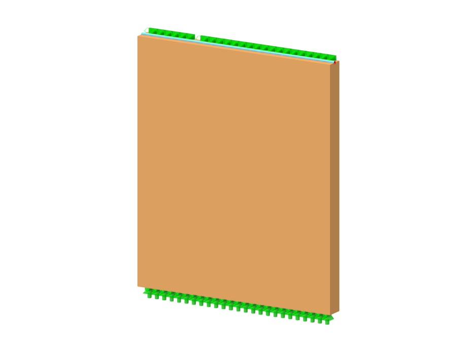 Modello 004538 | muro