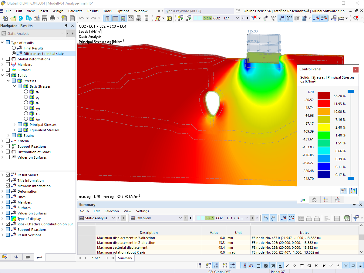 Analisi geotecnica in RFEM 6
