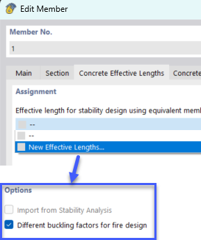 Lunghezze libere d'inflessione per la verifica contro l'incendio