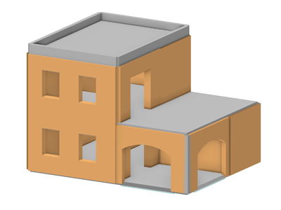 Edifici in muratura e calcestruzzo armato