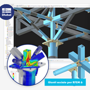 Giunti acciaio per RFEM 6 | Scopri le caratteristiche avanzate del nostro add-on Giunti acciaio con una demo dal vivo!