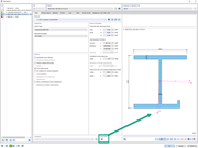 Caratteristica 002734 | Modifica delle sezioni in RFEM/RSTAB tramite RSECTION