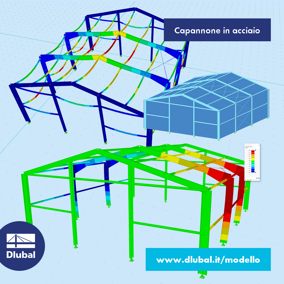 Capannone in acciaio