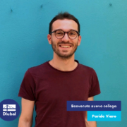 Benvenuto nuovo collega