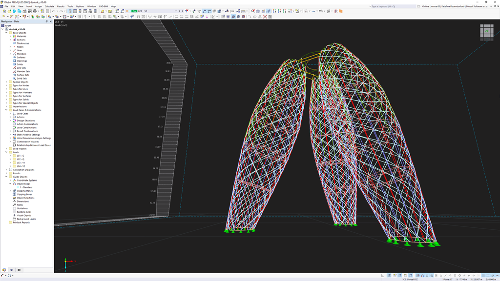 RSTAB | Banner C | Verifica legno per RFEM 6