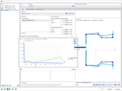 Risultati del metodo a strisce finite per sezioni trasversali in parete sottile in RFEM