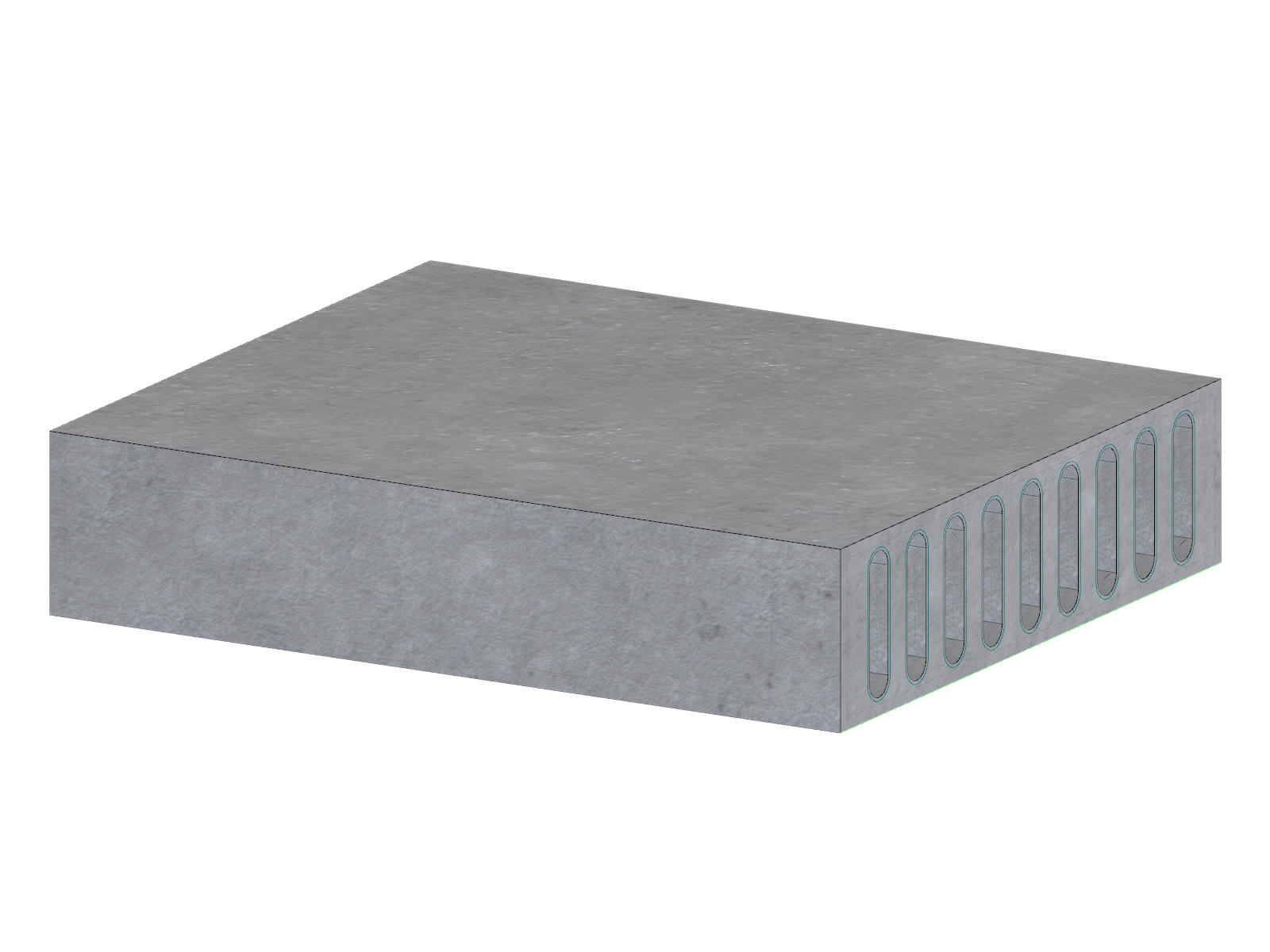 Modello 004776 | Solaio alveolare