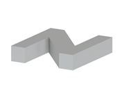 Modello 004777 | Lettera N