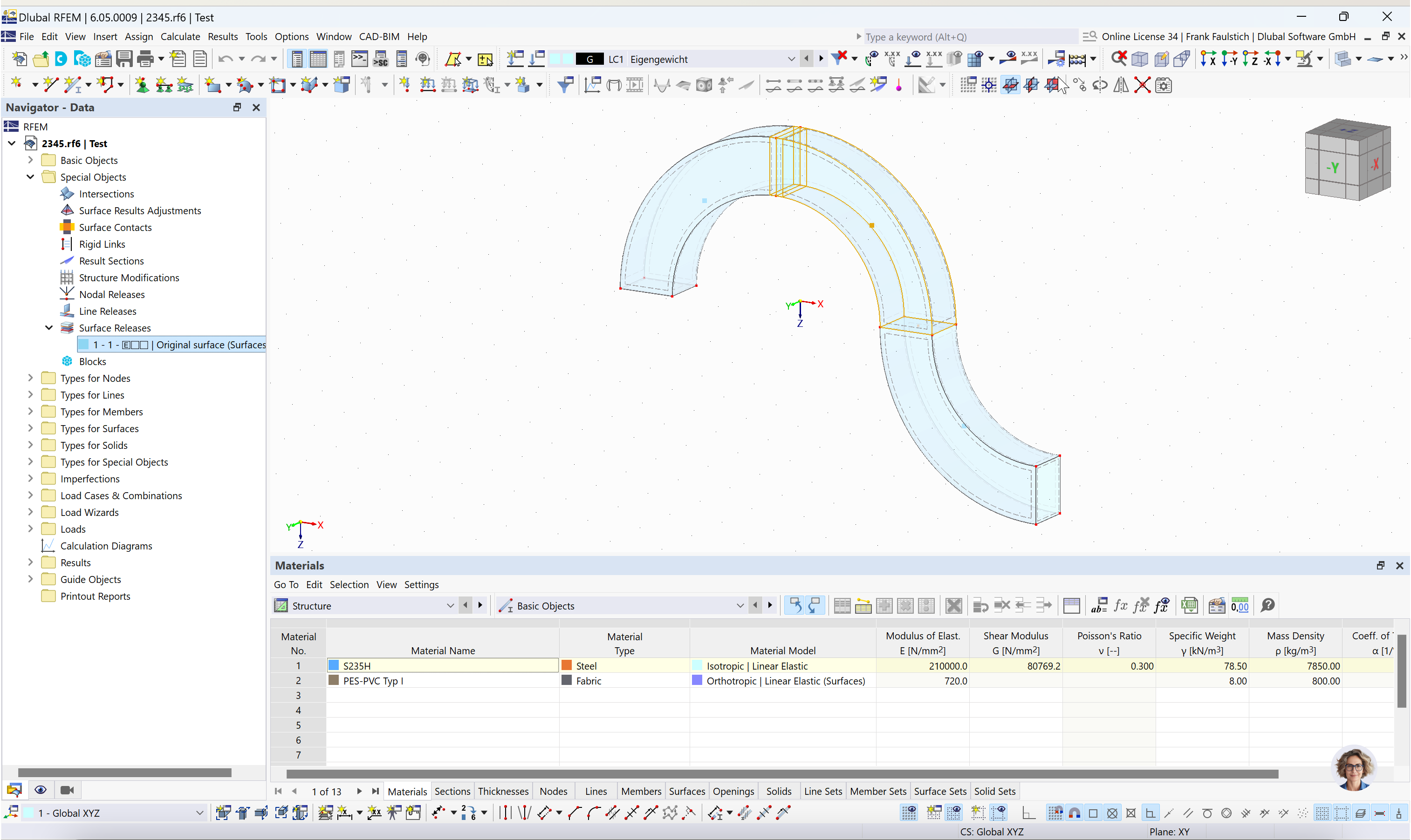 FAQ 005457 | I solidi che hanno una superficie comune sono automaticamente collegati rigidamente tra loro?