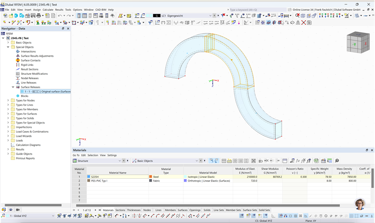 FAQ 005457 | I solidi che hanno una superficie comune sono automaticamente collegati rigidamente tra loro?