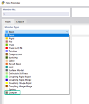 Caratteristica 002794 | Tipo di asta "Dissipatore viscoso"