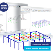Capannone in acciaio