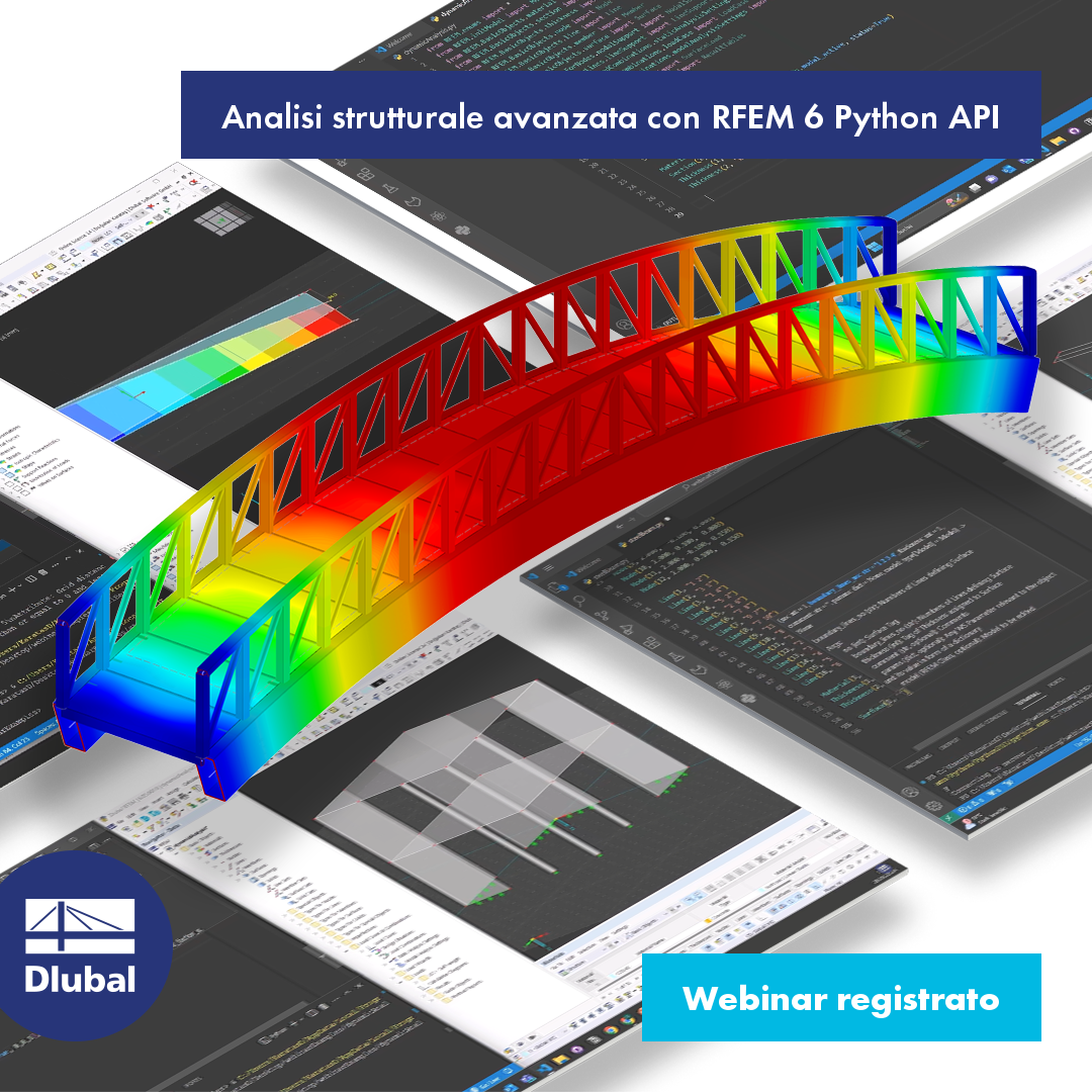 Webinar registrato | Analisi strutturale avanzata con RFEM