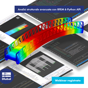 Analisi strutturale avanzata con RFEM 6 Python API
