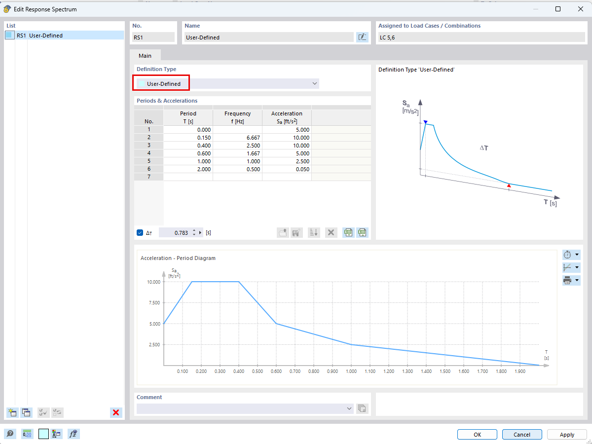 KB 001877 | Considerazioni sismica P-Delta di ASCE 7-22 e NBC 2020 in RFEM 6