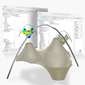 Nuovo webinar registrato | Fasi costruttive nelle strutture a membrana con RFEM 6