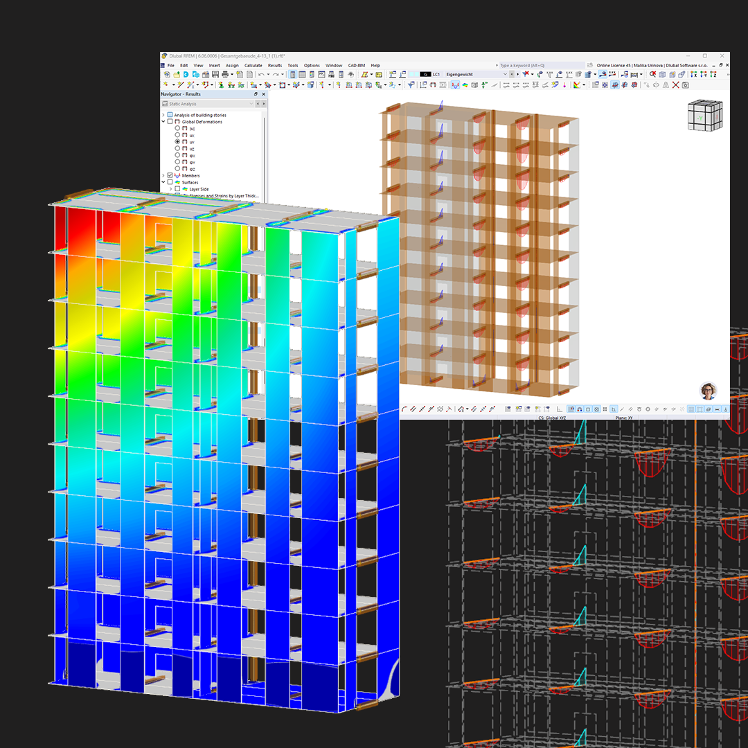 Nuovo modello | Edificio multipiano