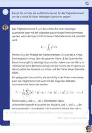 Caratteristica 002817 | Output di formule di AI Chatbot Bia