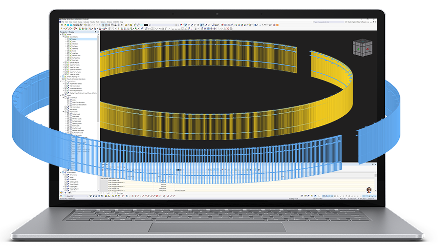 Soluzione | Strutture in alluminio | RFEM 6