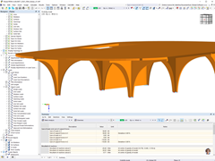 RFEM-Model of Better Energy Charging Station