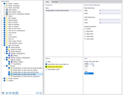 Opzioni di filtro per il criterio di verifica